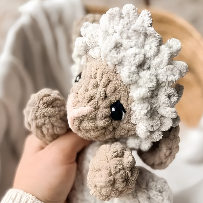 Lenni the Lamb Crochet Pattern