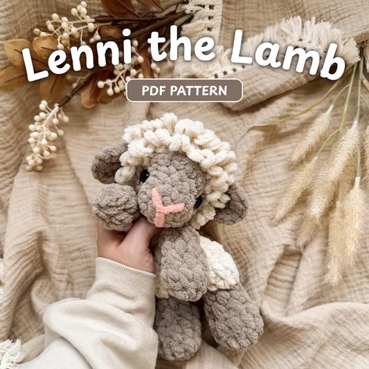 Lenni the Lamb Crochet Pattern