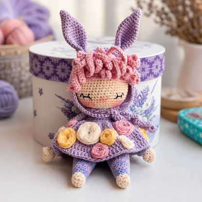 Little Bunny Amigurumi Crochet Pattern