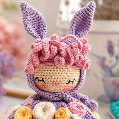 Little Bunny Amigurumi Crochet Pattern