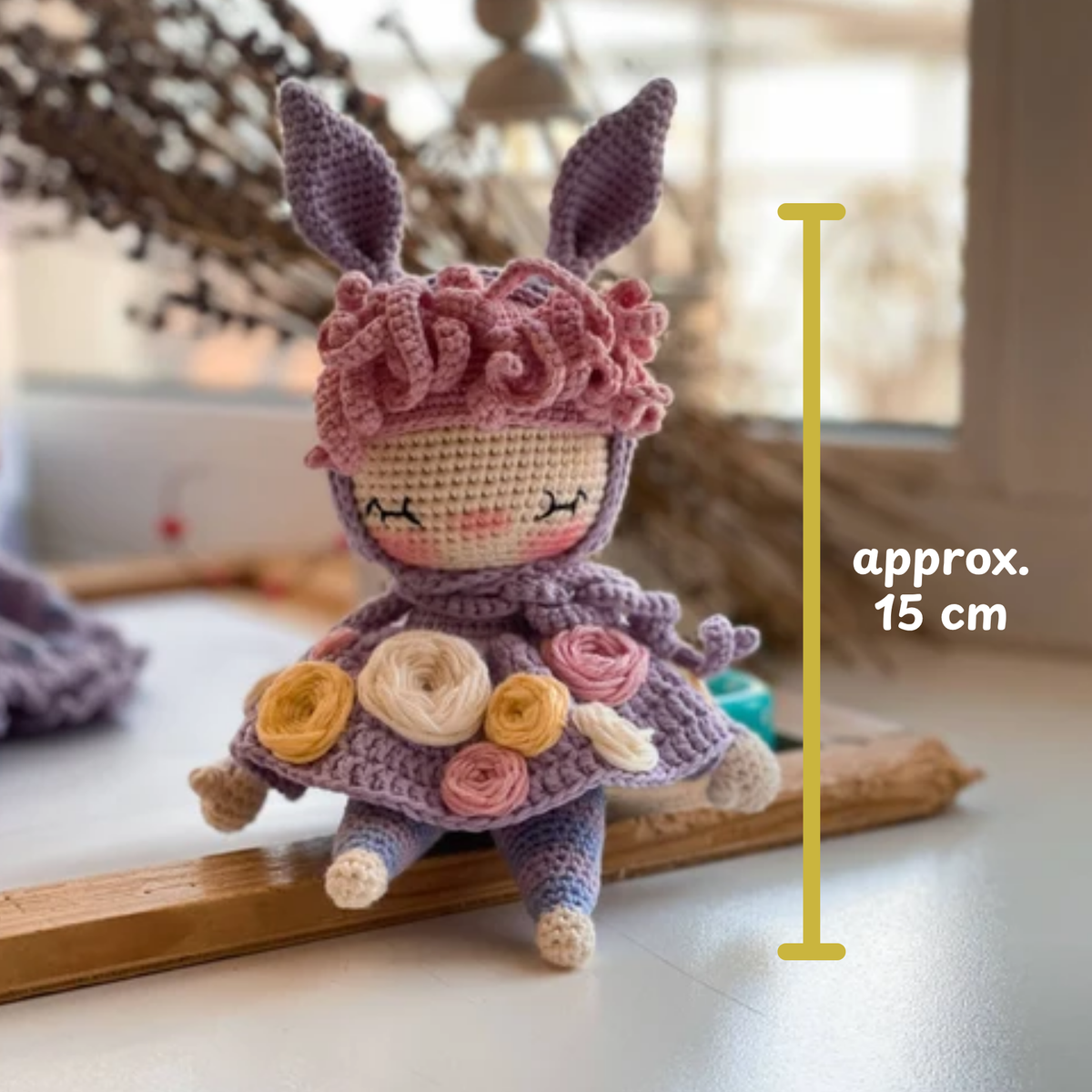 Little Bunny Amigurumi Crochet Pattern