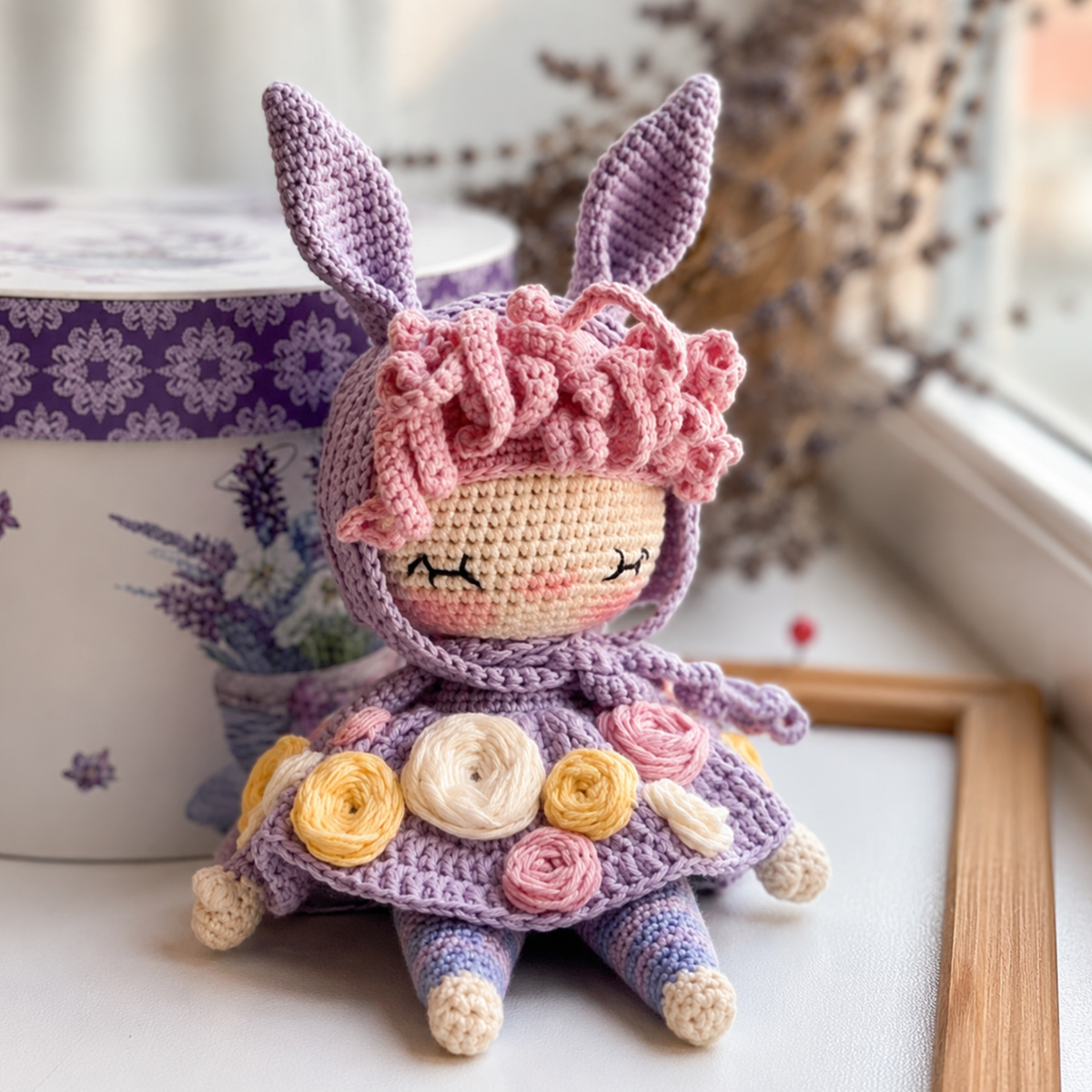 Little Bunny Amigurumi Crochet Pattern
