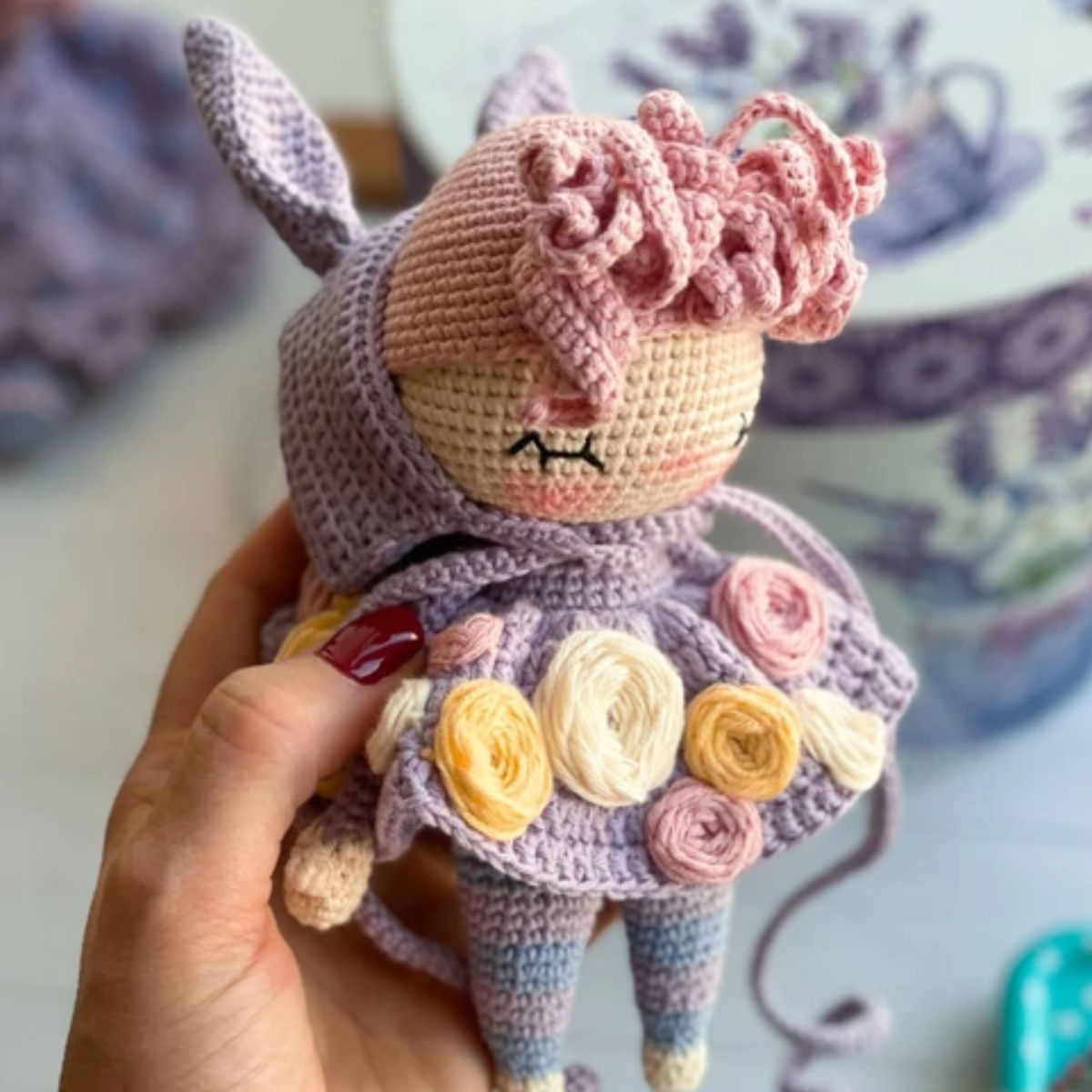Little Bunny Amigurumi Crochet Pattern