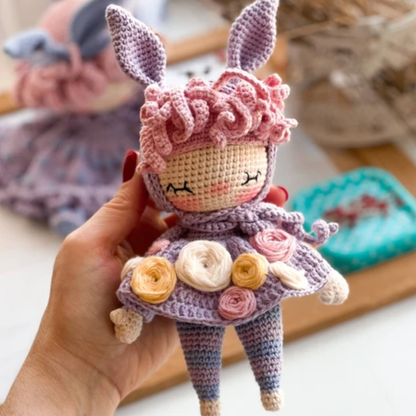 Little Bunny Amigurumi Crochet Pattern