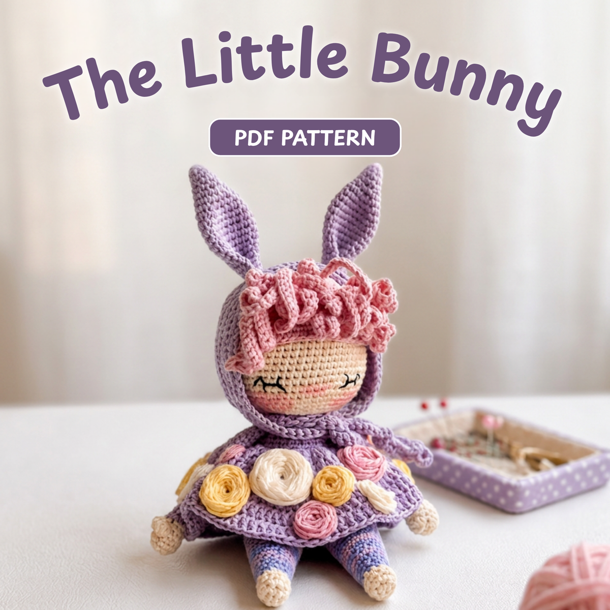 Little Bunny Amigurumi Crochet Pattern