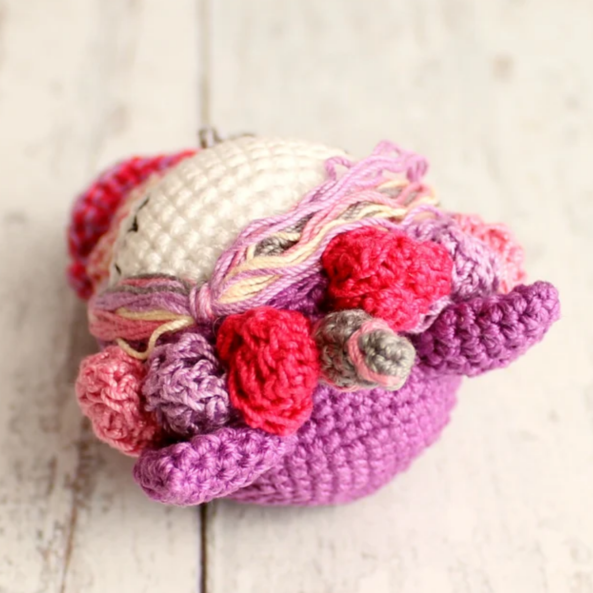 Little Girl Unicorn Crochet Pattern