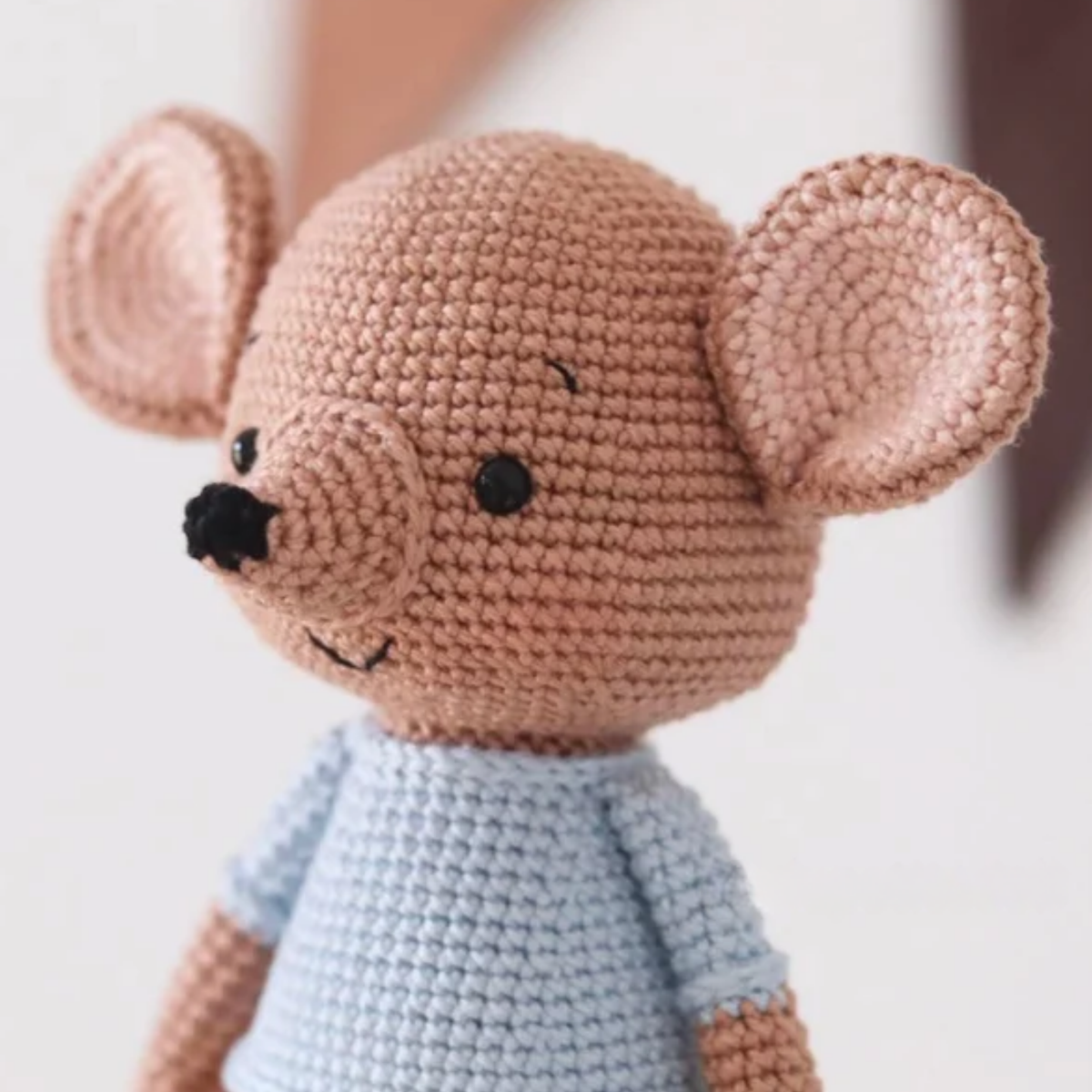 Little Kangaroo Amigurumi Crochet Pattern