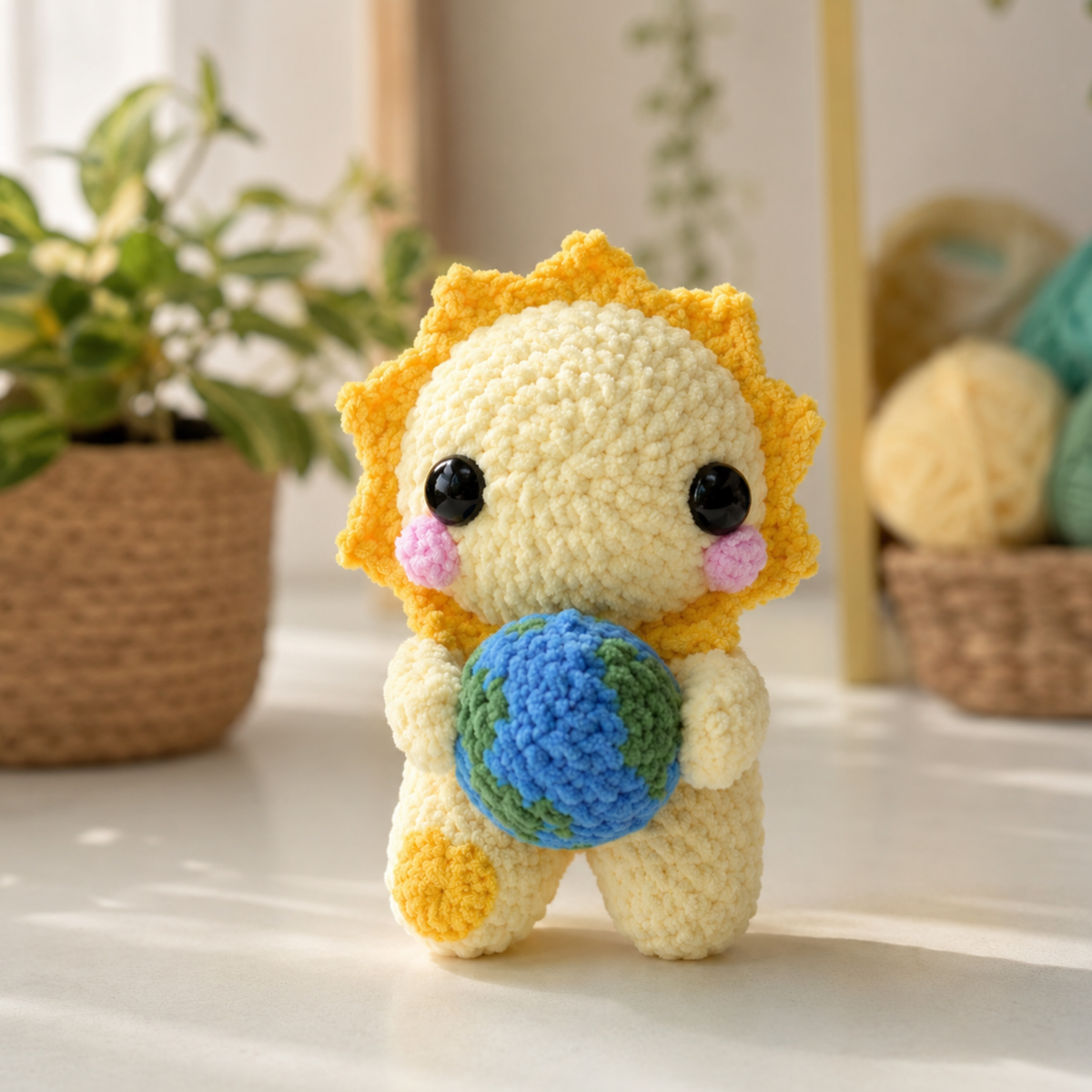 Lumi the Sun Baby Amigurumi Crochet Pattern