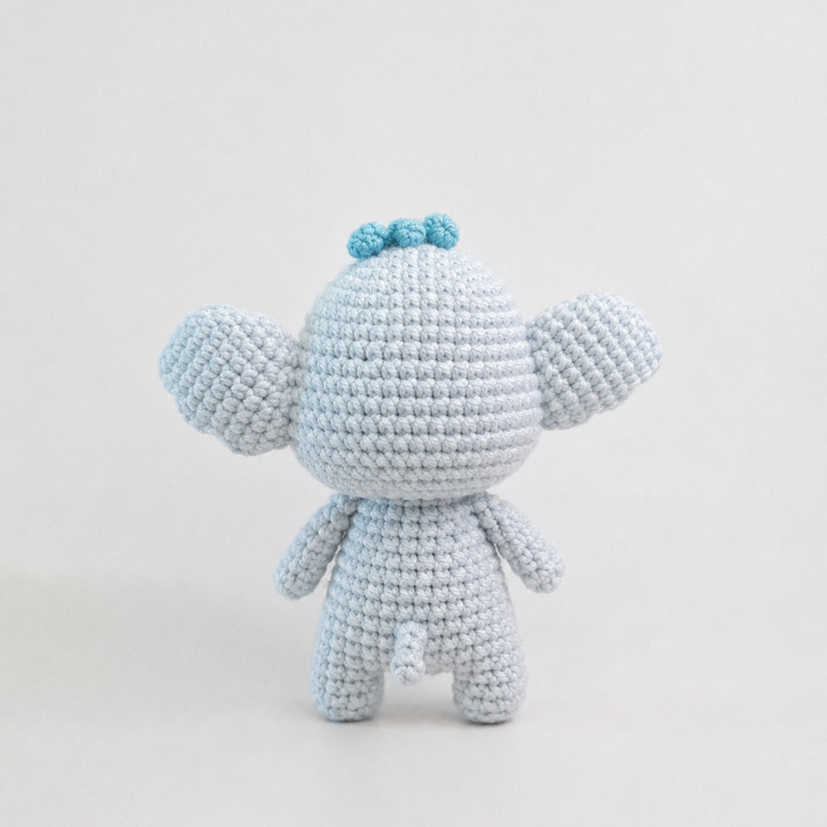Lumpy Elephant Amigurumi Crochet Pattern