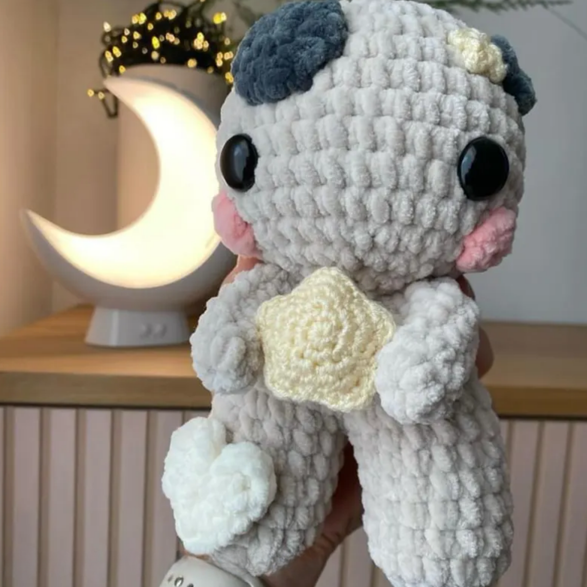 Lunar the Moon Baby Crochet Pattern