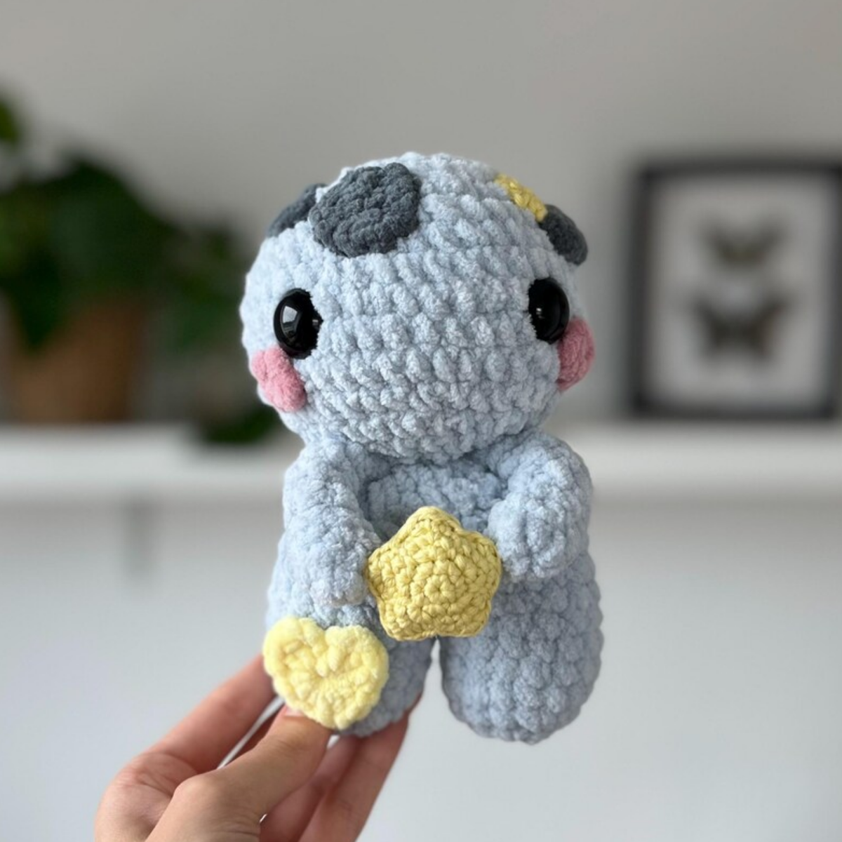Lunar the Moon Baby Crochet Pattern