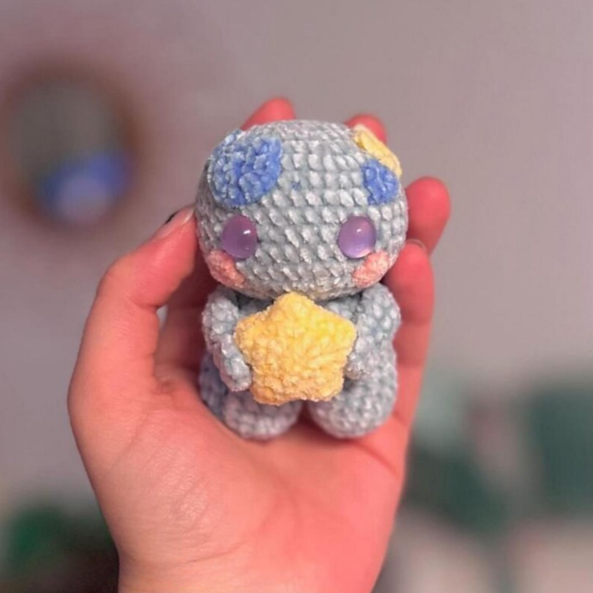 Lunar the Moon Baby Crochet Pattern