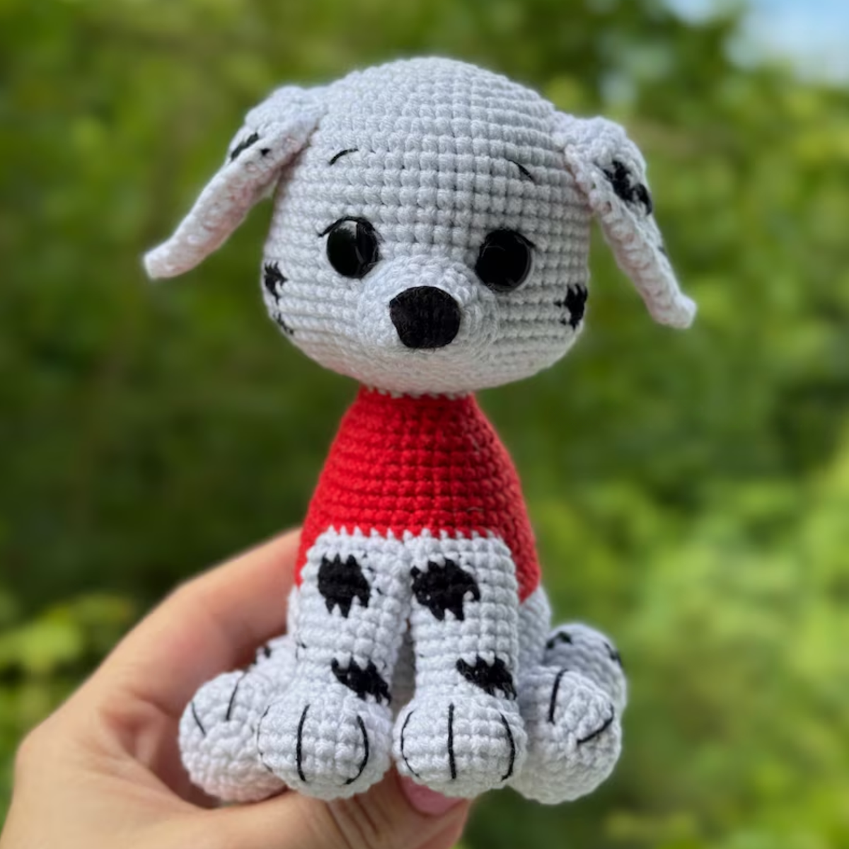 Marshall Amigurumi Crochet Pattern