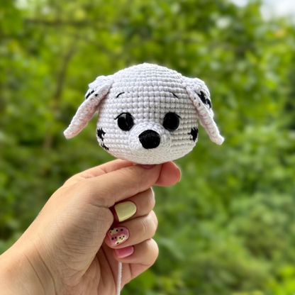 Marshall Amigurumi Crochet Pattern
