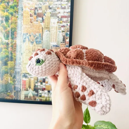 Mathilda Sea Turtle Crochet Pattern