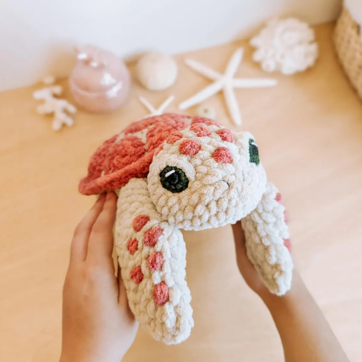 Mathilda Sea Turtle Crochet Pattern