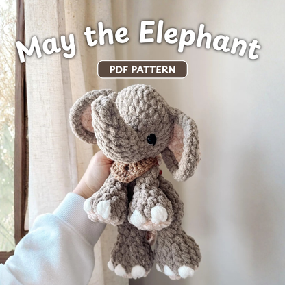 Crochet May the Elephant Pattern