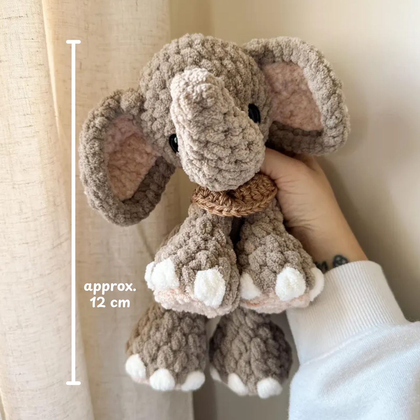 Crochet May the Elephant Pattern