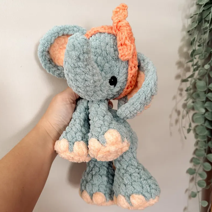 Crochet May the Elephant Pattern