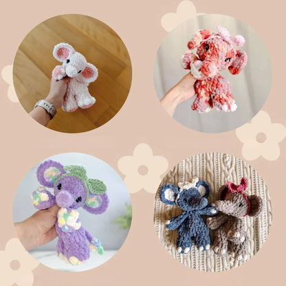 Crochet May the Elephant Pattern