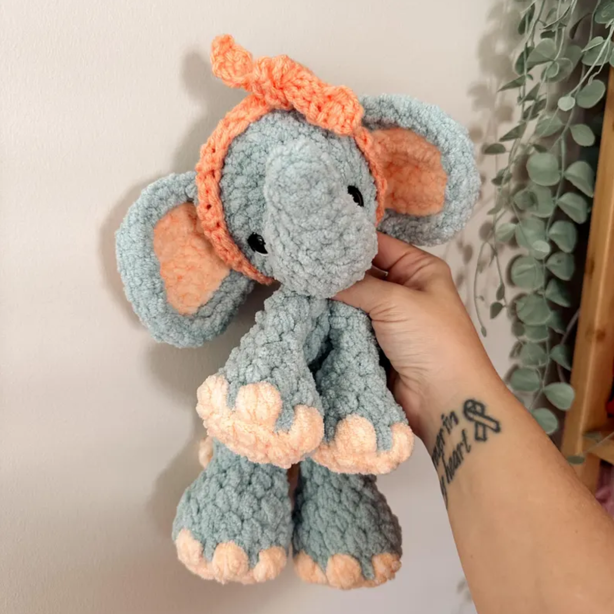 May the Elephant Amigurumi Crochet Pattern