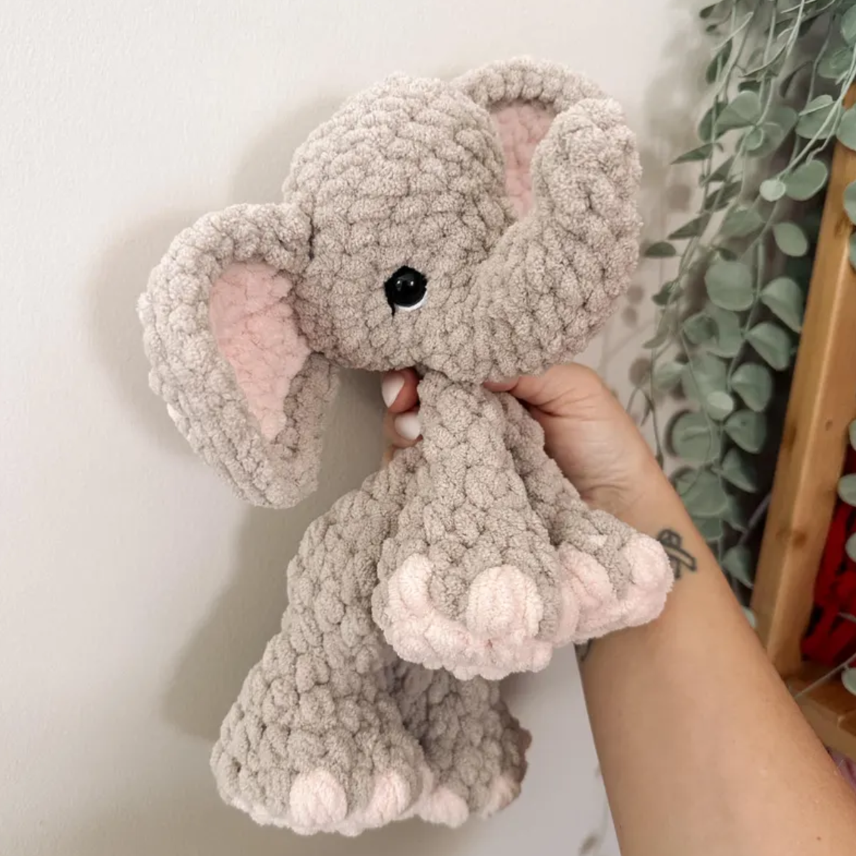 May the Elephant Amigurumi Crochet Pattern