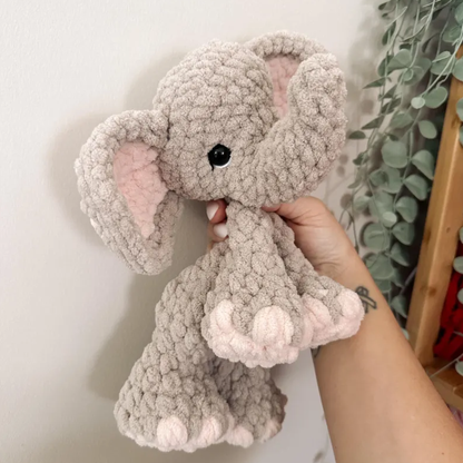 May the Elephant Amigurumi Crochet Pattern