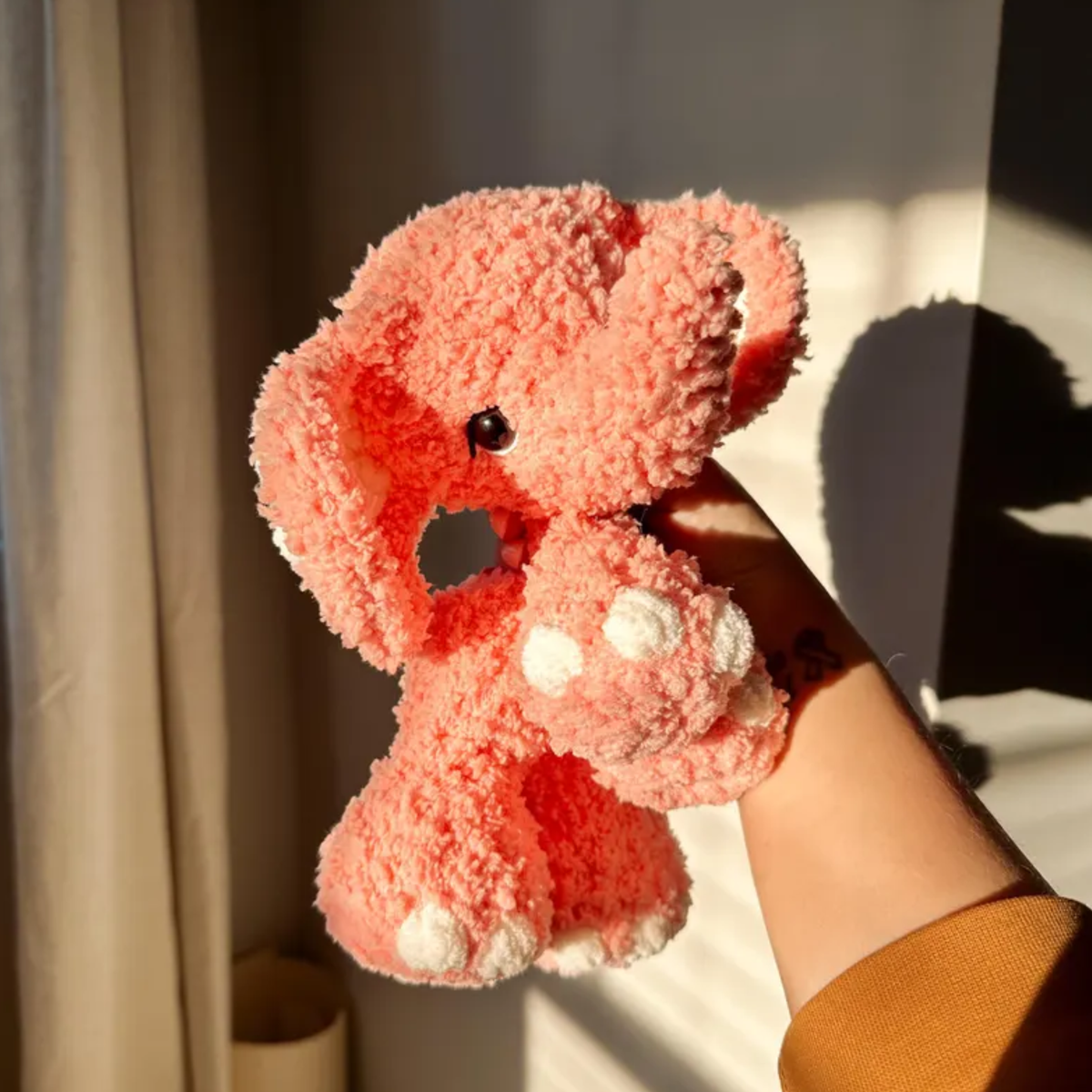 May the Elephant Amigurumi Crochet Pattern