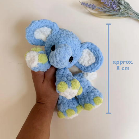 May the Elephant Plush Toy Crochet Pattern