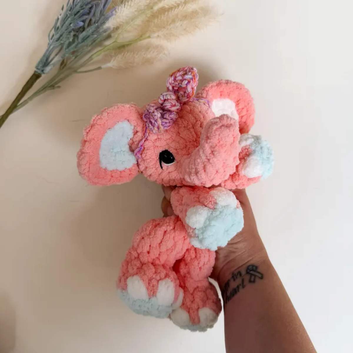 May the Elephant Plush Toy Crochet Pattern