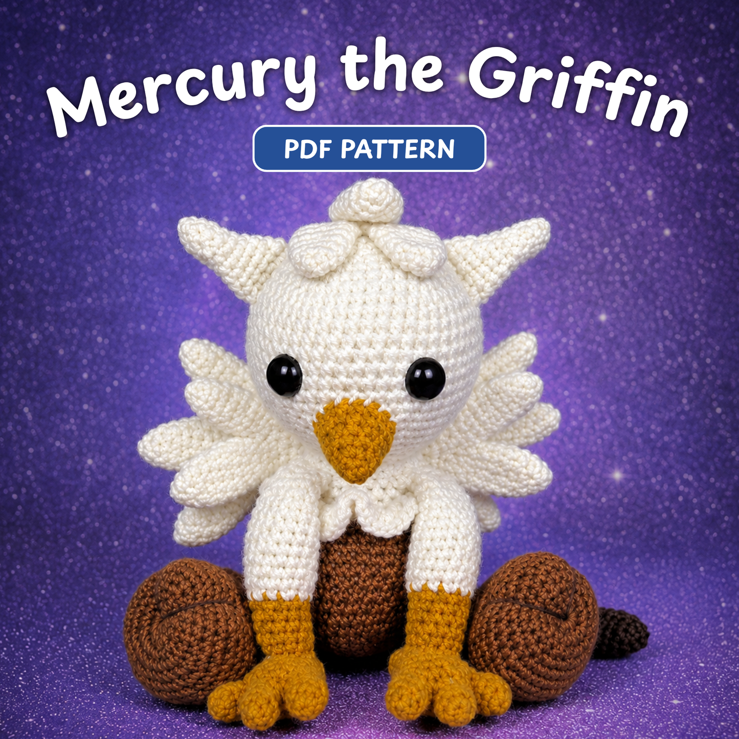 Crochet Mercury the Griffin Pattern