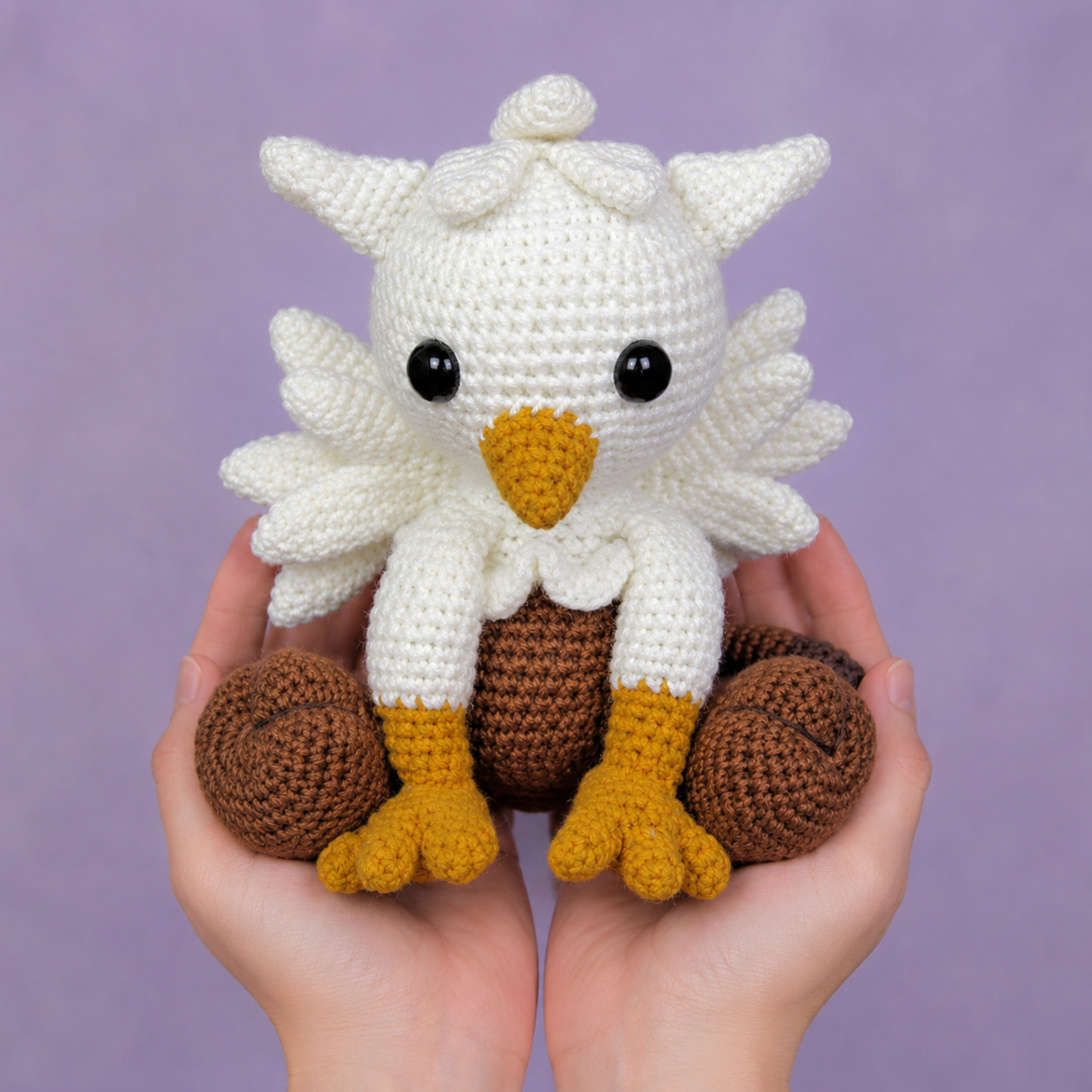 Crochet Mercury the Griffin Pattern
