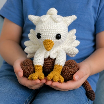 Crochet Mercury the Griffin Pattern