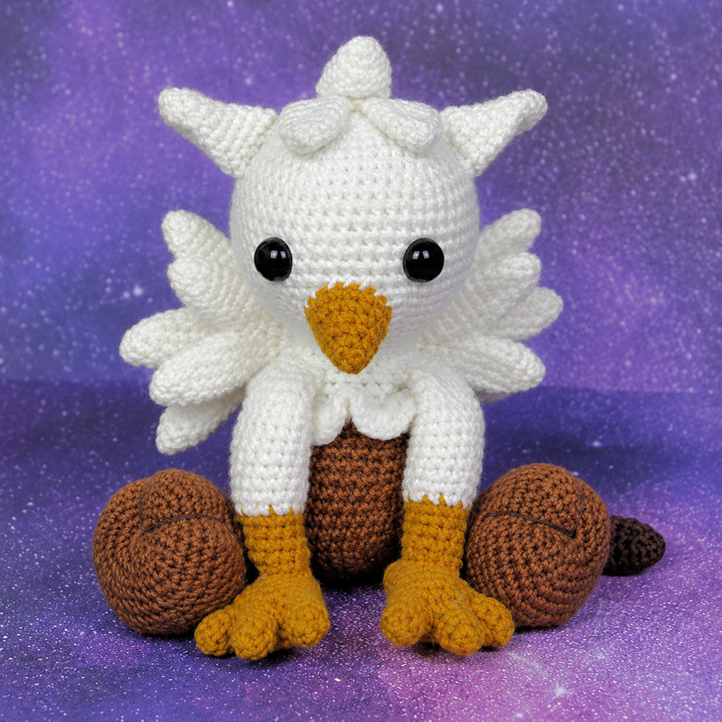 Crochet Mercury the Griffin Pattern