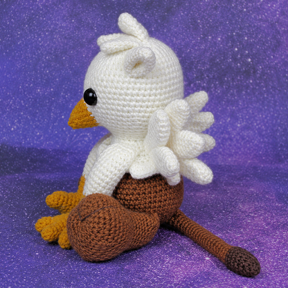 Crochet Mercury the Griffin Pattern