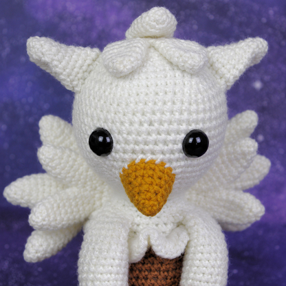 Crochet Mercury the Griffin Pattern