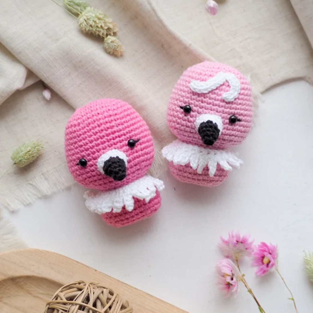 Mini Animals Dog & Unicorn Set Crochet Pattern