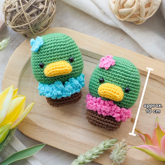 Mini Animals Duck & Penguin Set Crochet Pattern