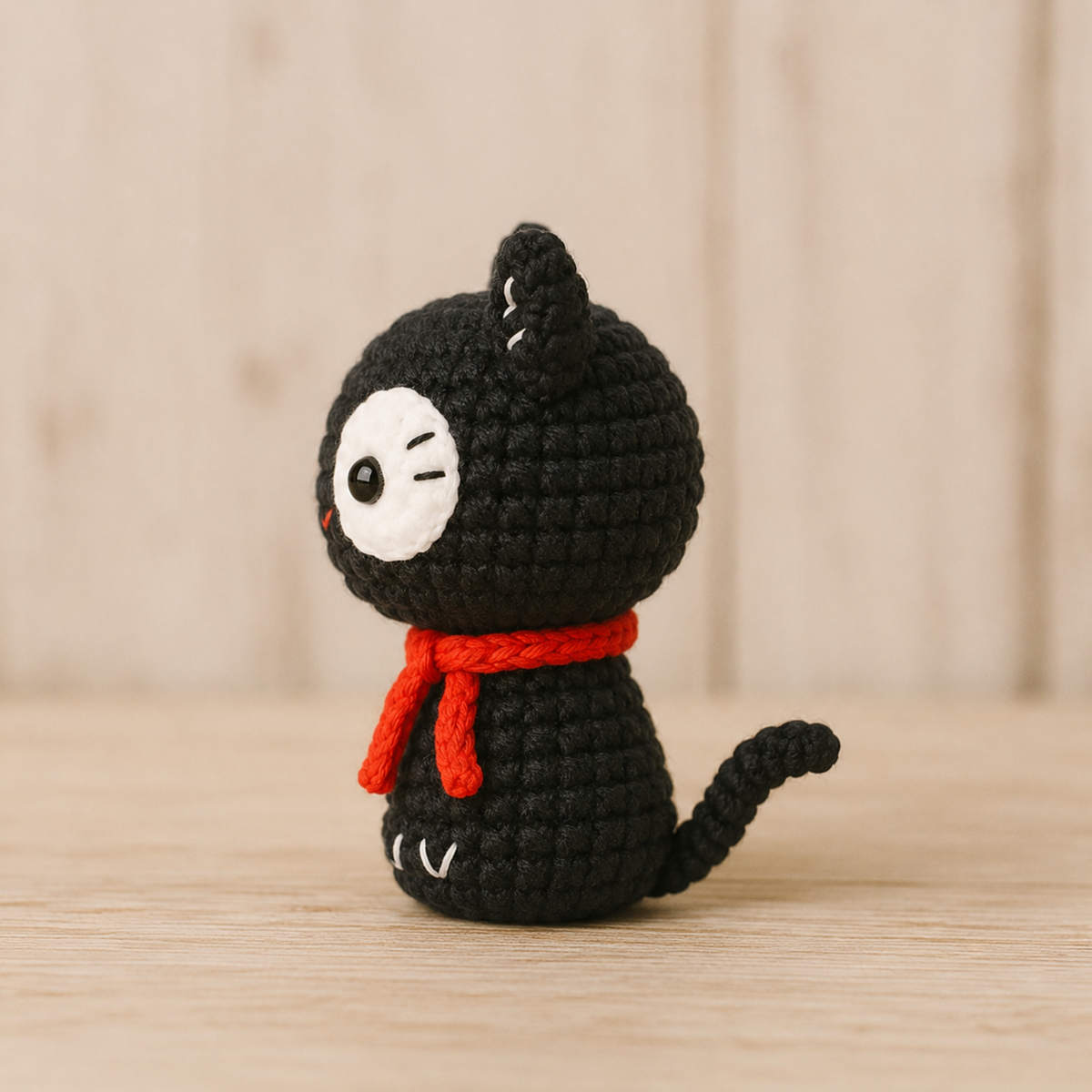 Mini Cat Amigurumi Crochet Pattern
