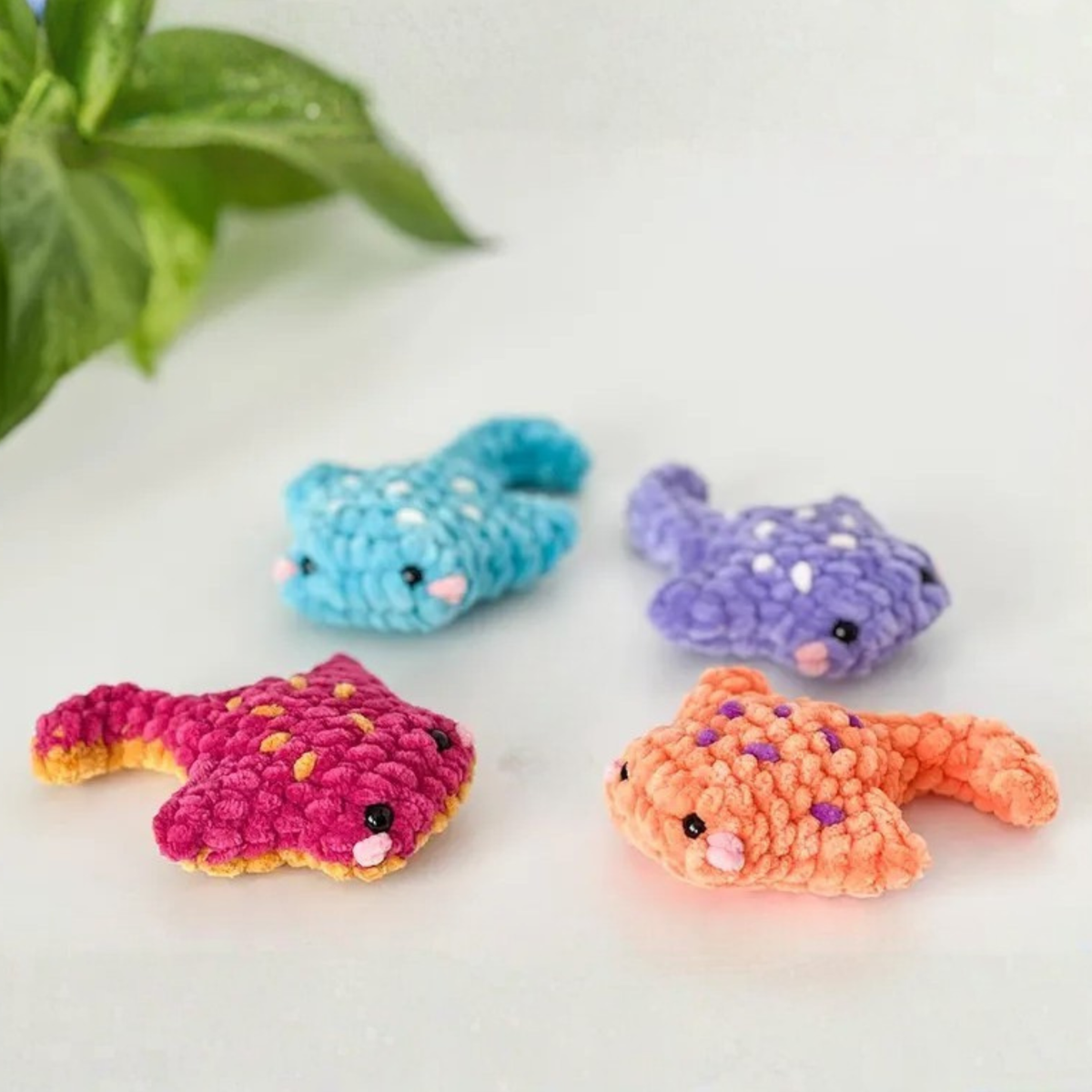Mini Stingray Amigurumi Crochet Pattern