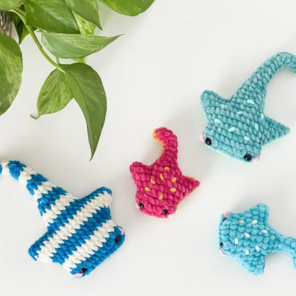 Mini Stingray Amigurumi Crochet Pattern