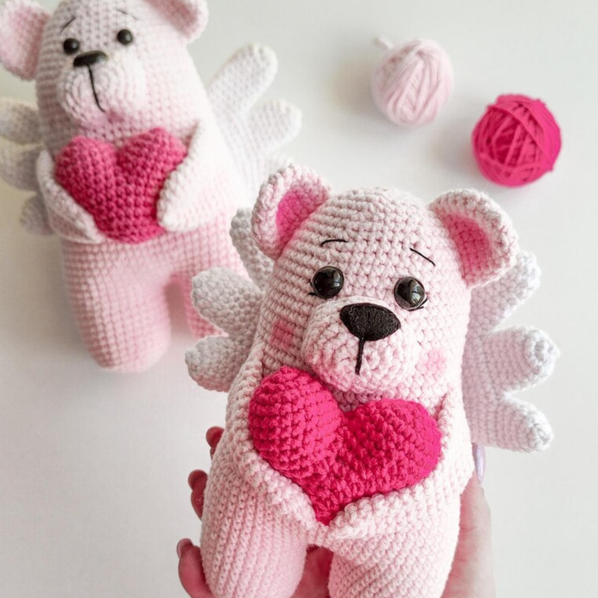 Mini Teddy Bear Amigurumi Crochet Pattern