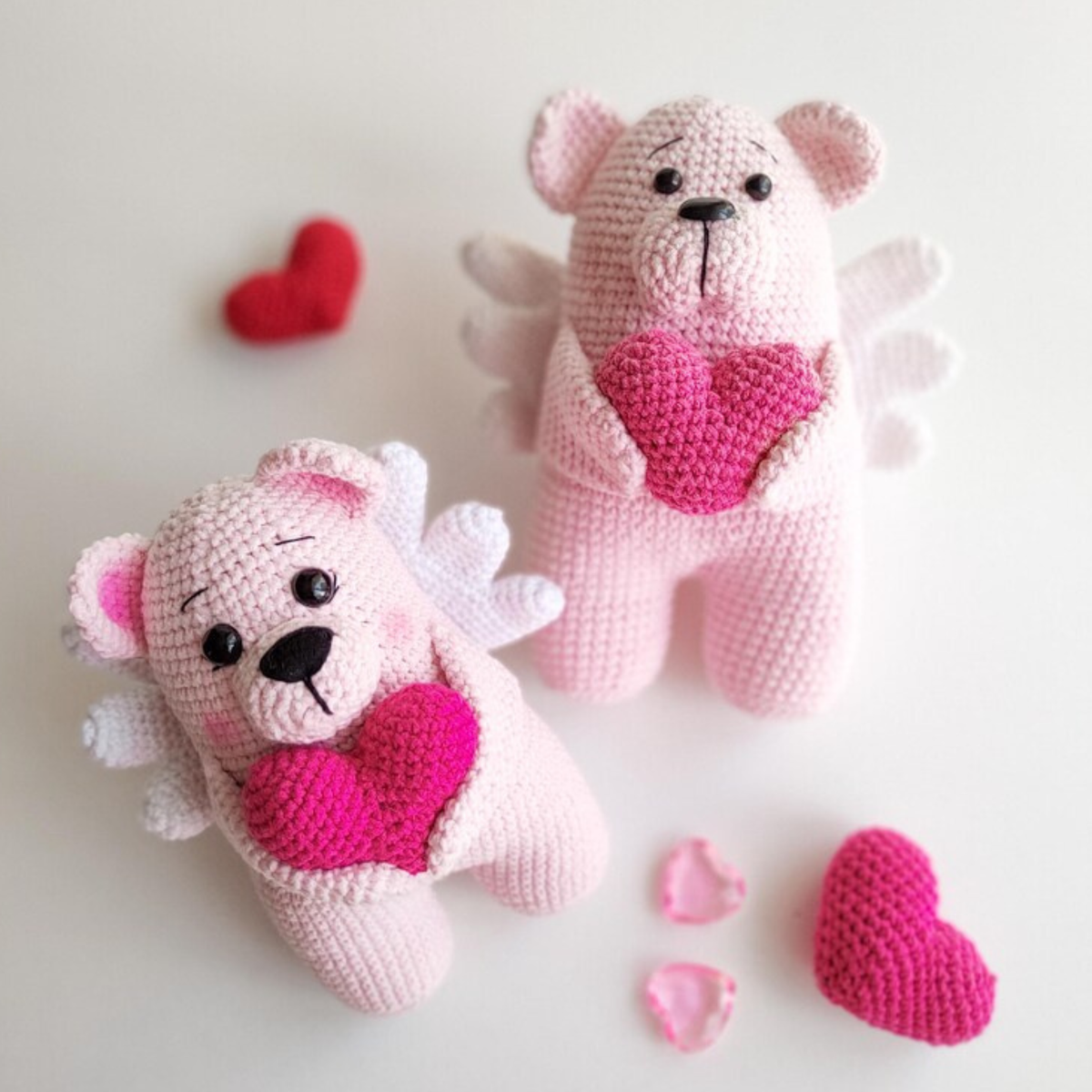 Mini Teddy Bear Amigurumi Crochet Pattern
