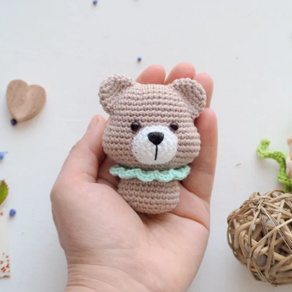 Mini Toys Crochet Pattern