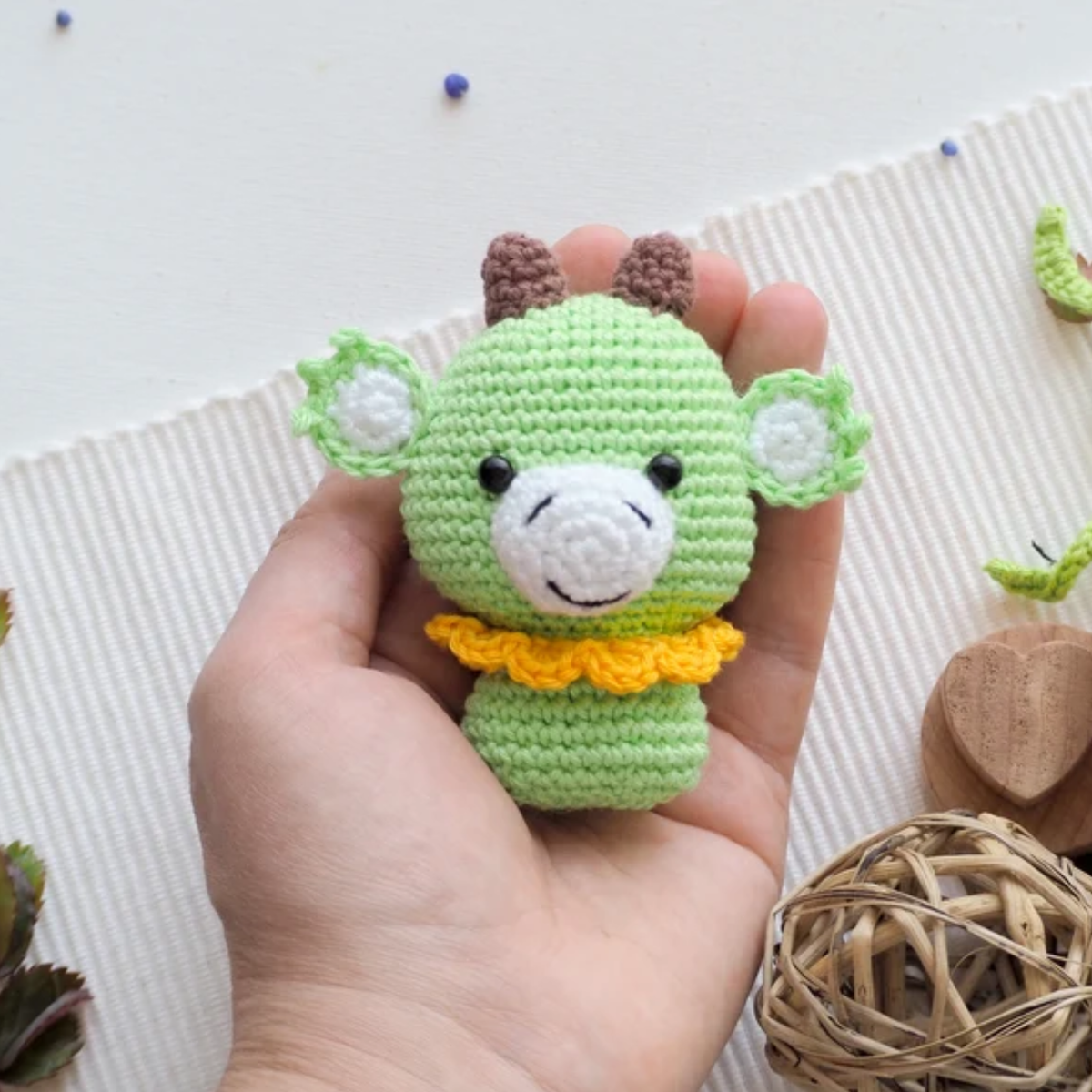 Mini Toys Crochet Pattern