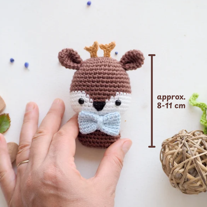 Mini Toys Crochet Pattern