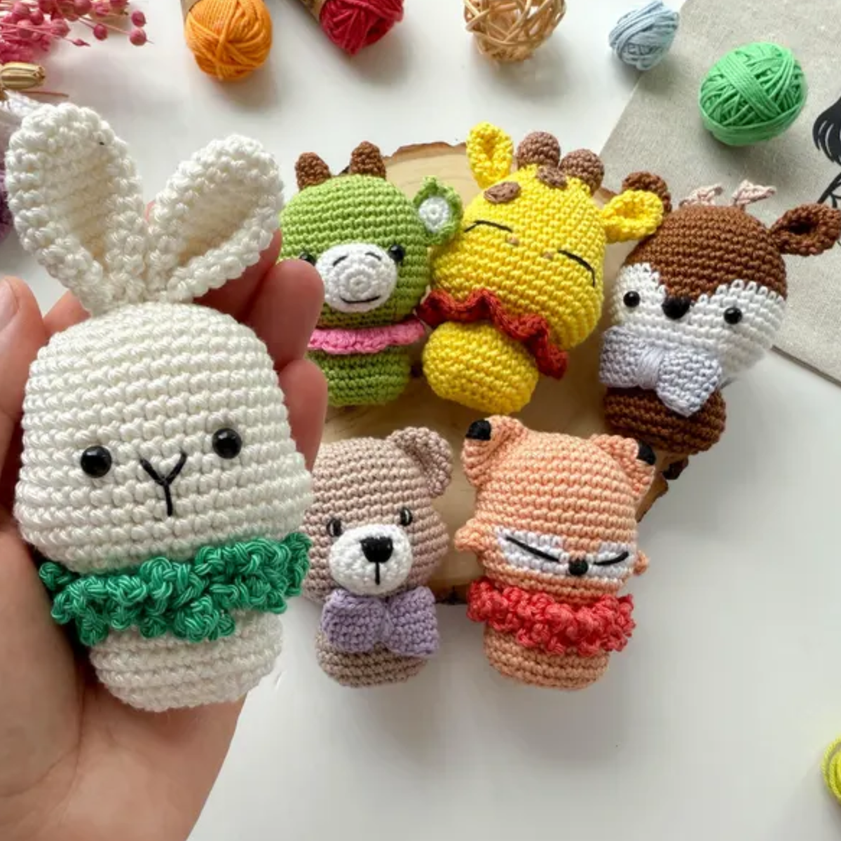 Mini Toys Crochet Pattern