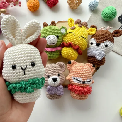 Mini Toys Crochet Pattern