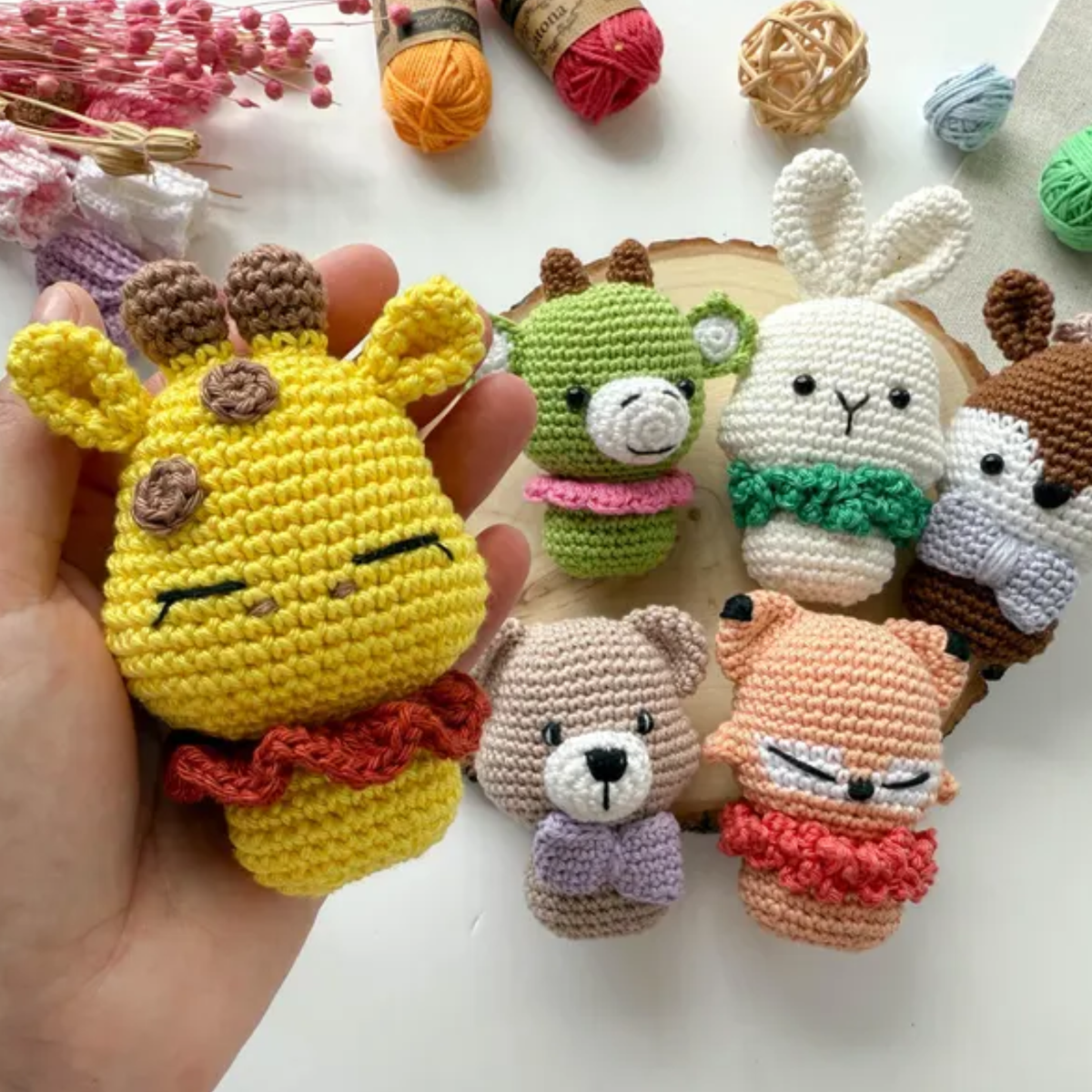 Mini Toys Crochet Pattern