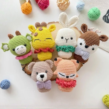 Mini Toys Crochet Pattern